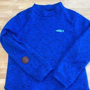 Salmon Sisters Cowl Neck Sweather